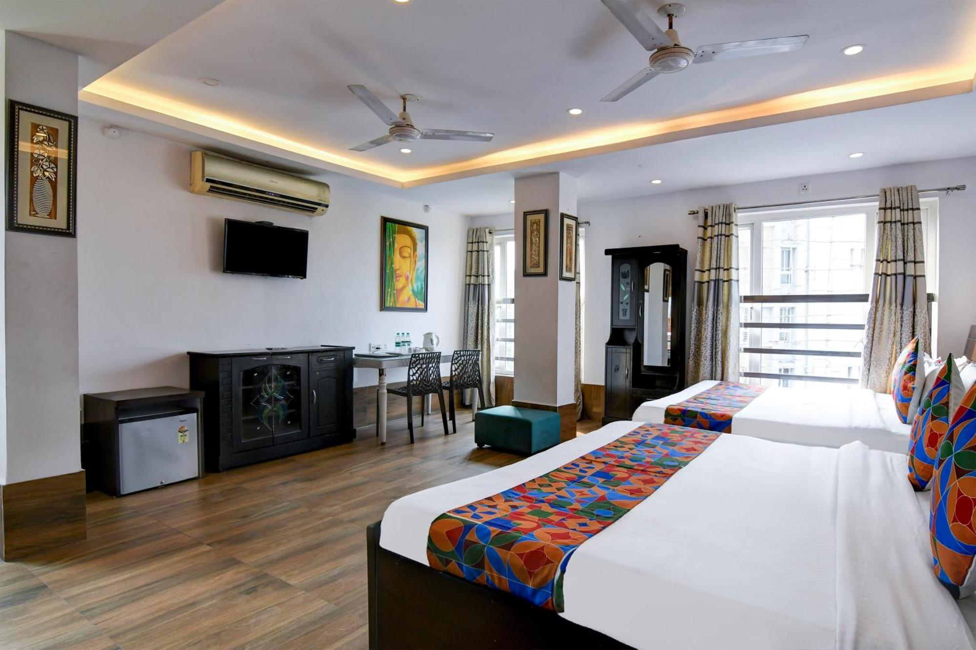Fabhotel Prime Eco Park - New Town Kalkutta Kültér fotó