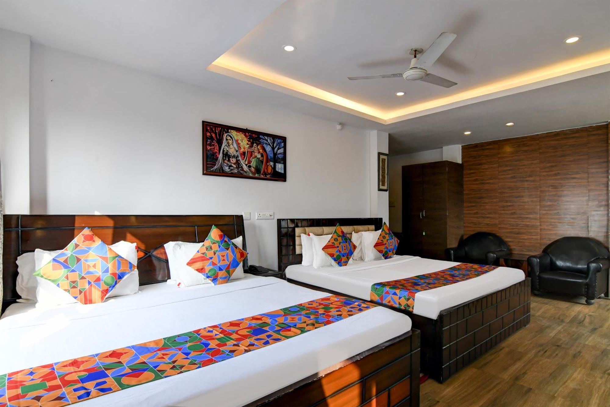 Fabhotel Prime Eco Park - New Town Kalkutta Kültér fotó