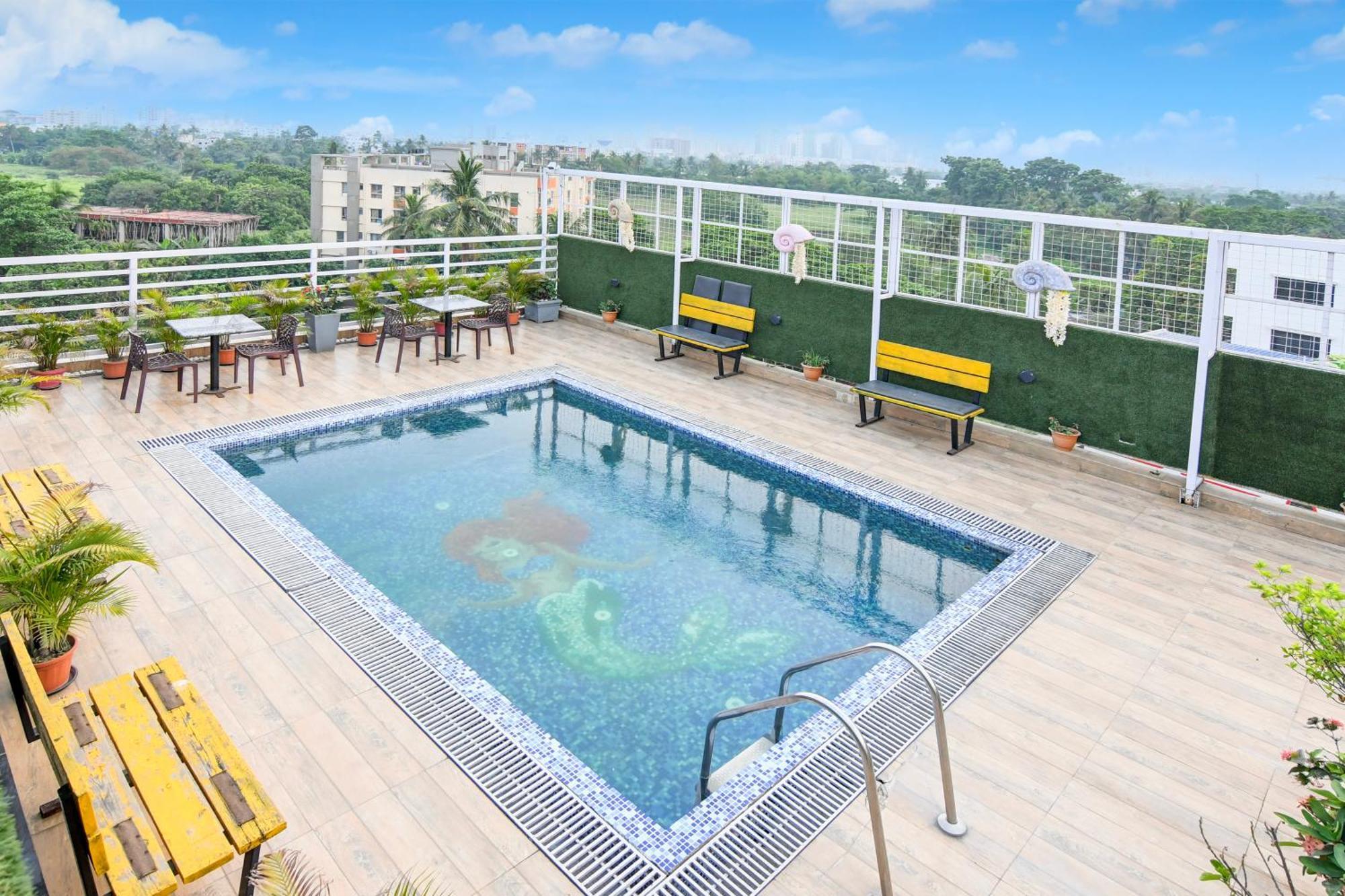 Fabhotel Prime Eco Park - New Town Kalkutta Kültér fotó