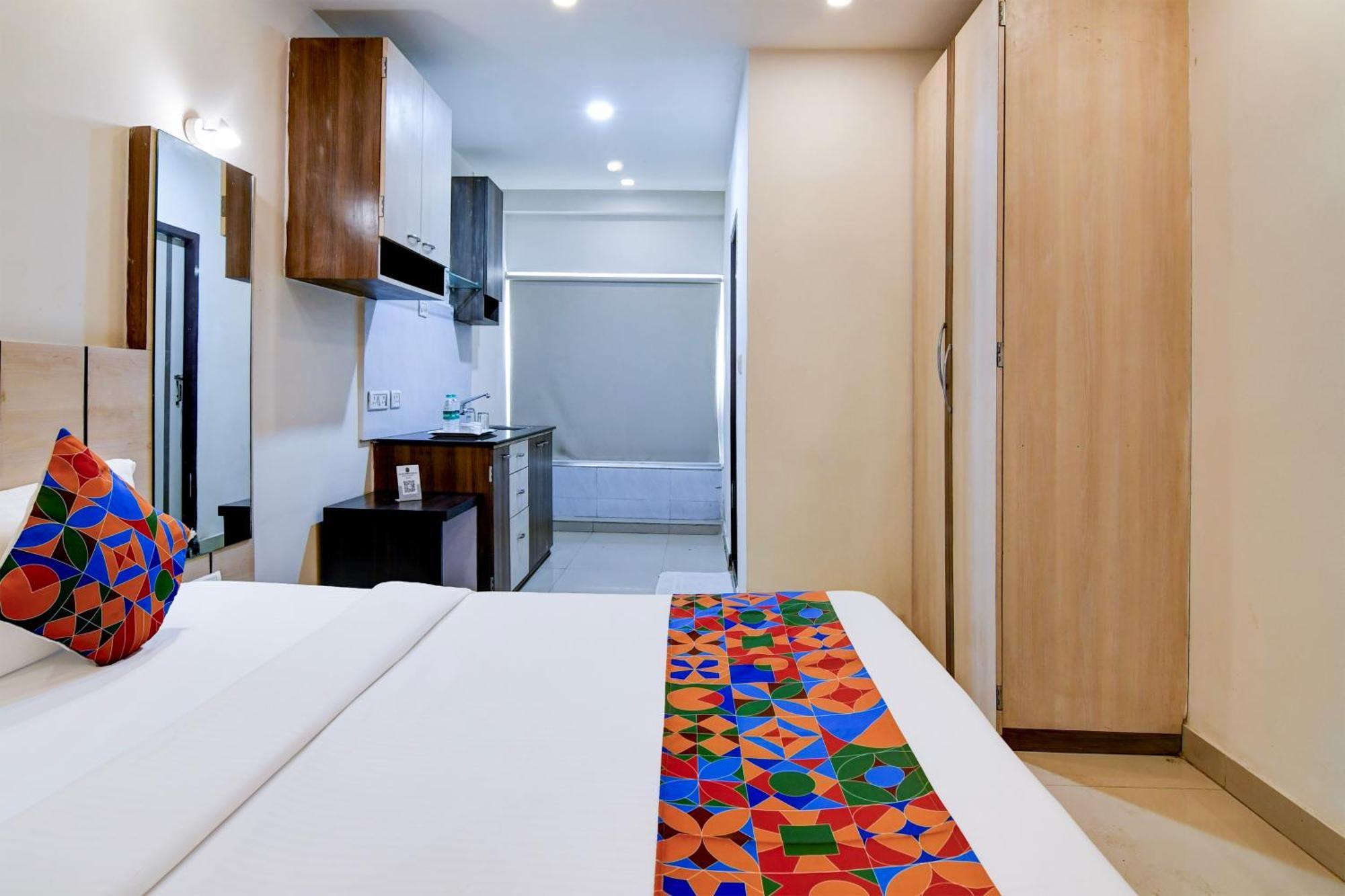 Fabhotel Prime Eco Park - New Town Kalkutta Kültér fotó