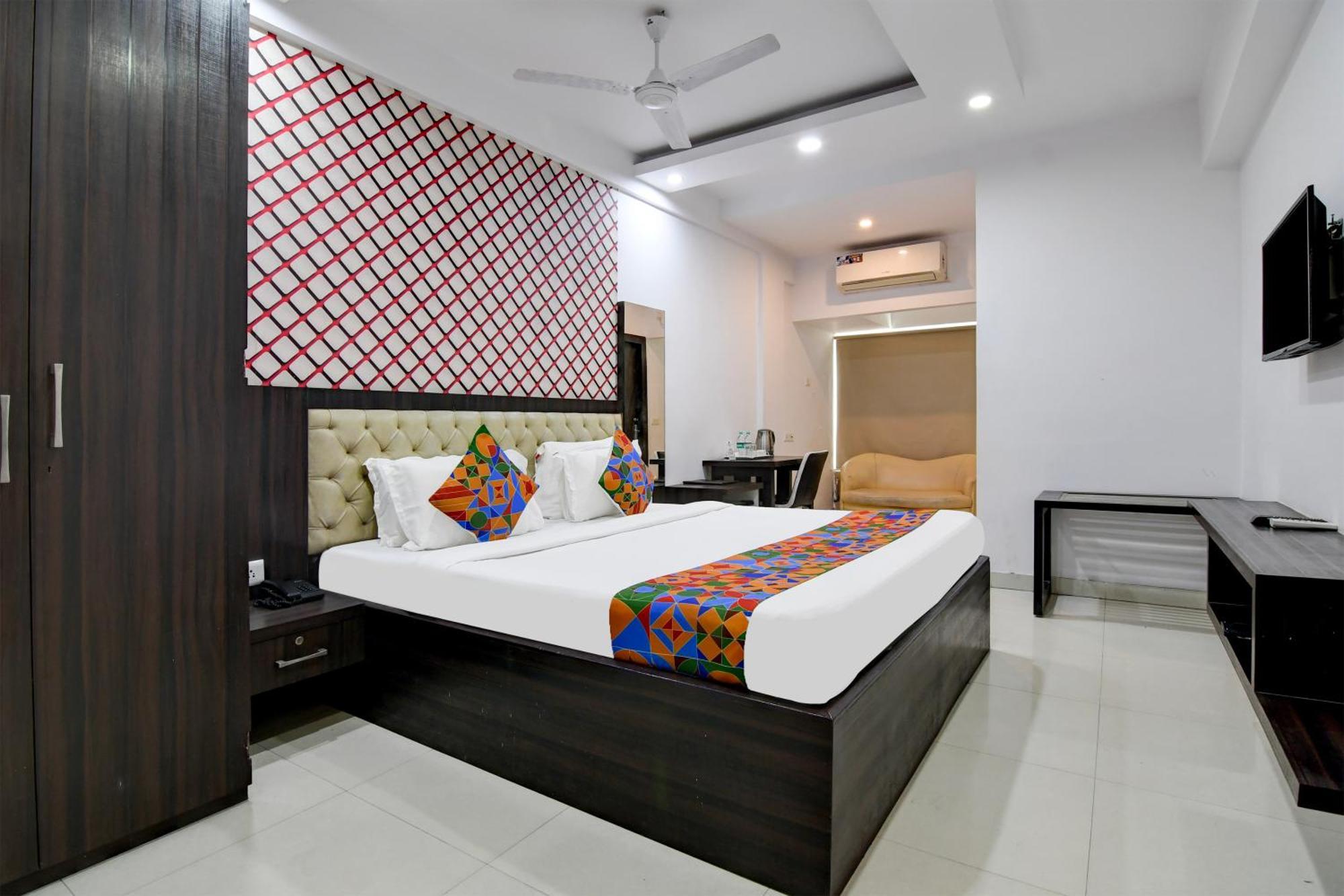 Fabhotel Prime Eco Park - New Town Kalkutta Kültér fotó